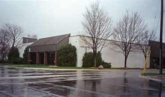 47th DistrictCourthouse Farmington Michigan in former school