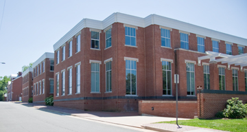 Loudoun County Courthouse addition N E side May 2010